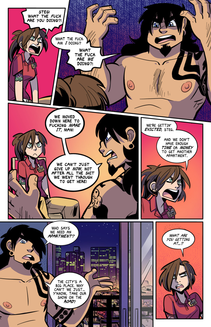 The Rock Cocks 01 porn comic picture 16