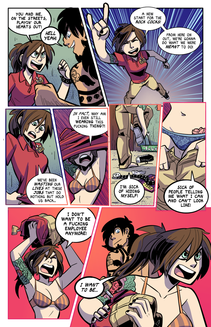 The Rock Cocks 01 porn comic picture 18