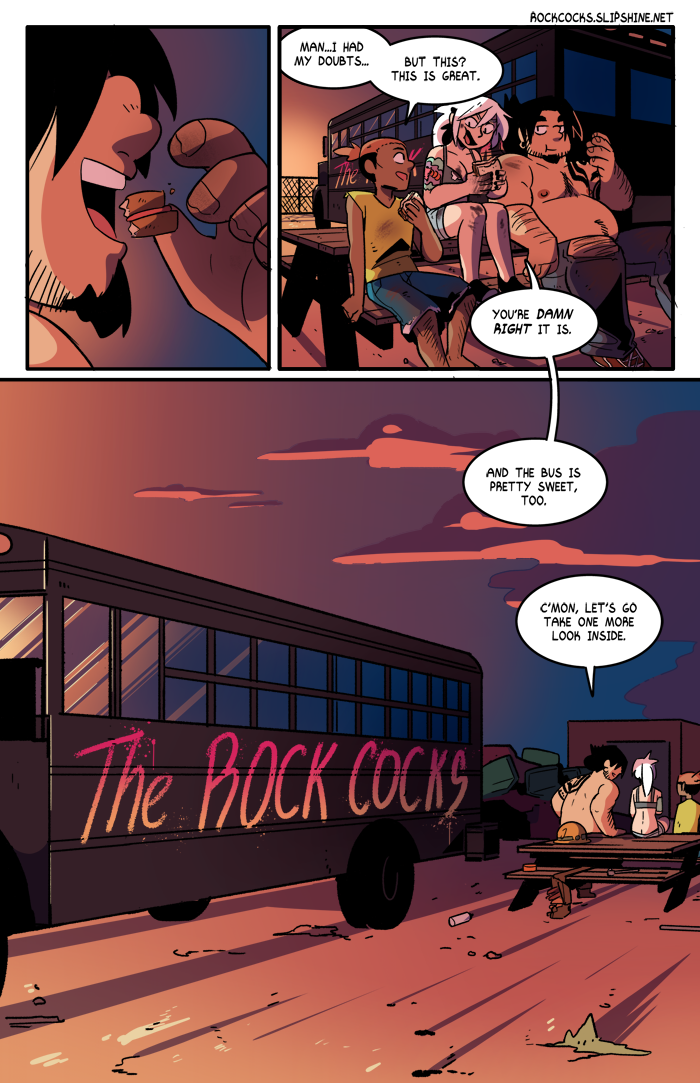 The Rock Cocks 08 porn comic picture 10