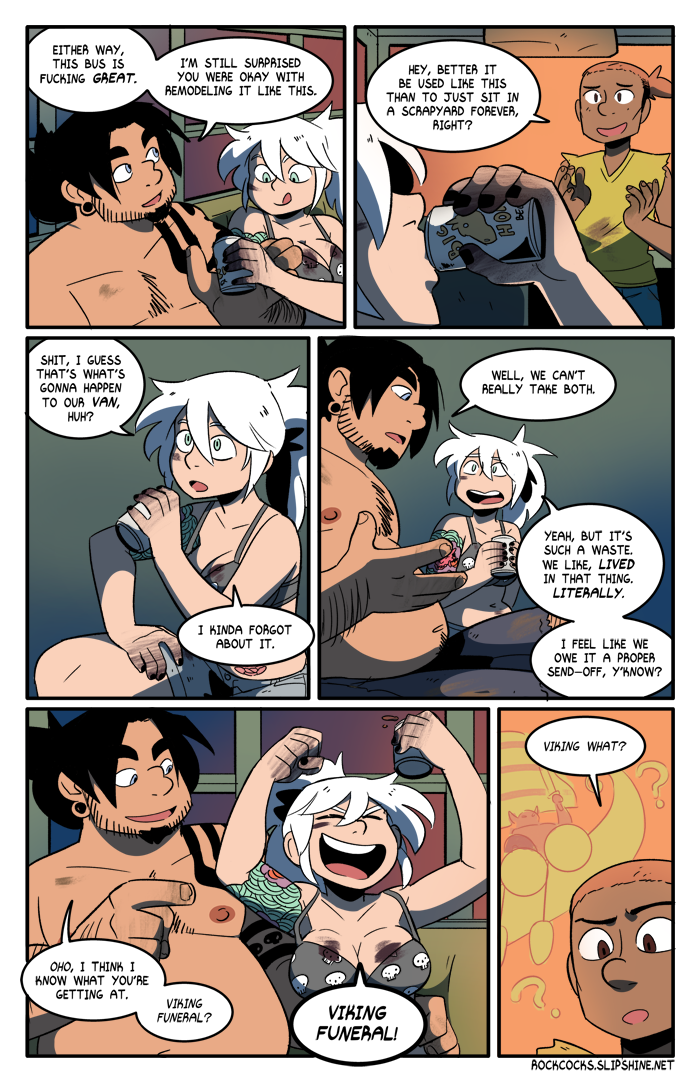 The Rock Cocks 08 porn comic picture 13