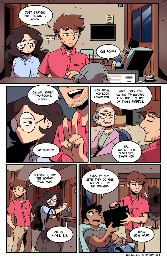 The Rock Cocks 08 porn comic picture 19