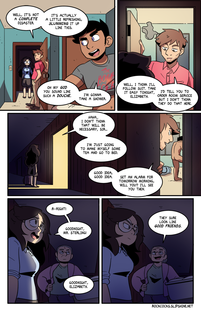 The Rock Cocks 08 porn comic picture 20