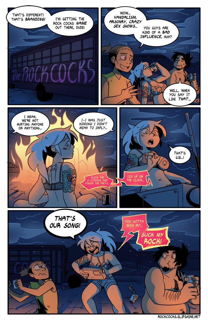 The Rock Cocks 08 porn comic picture 23