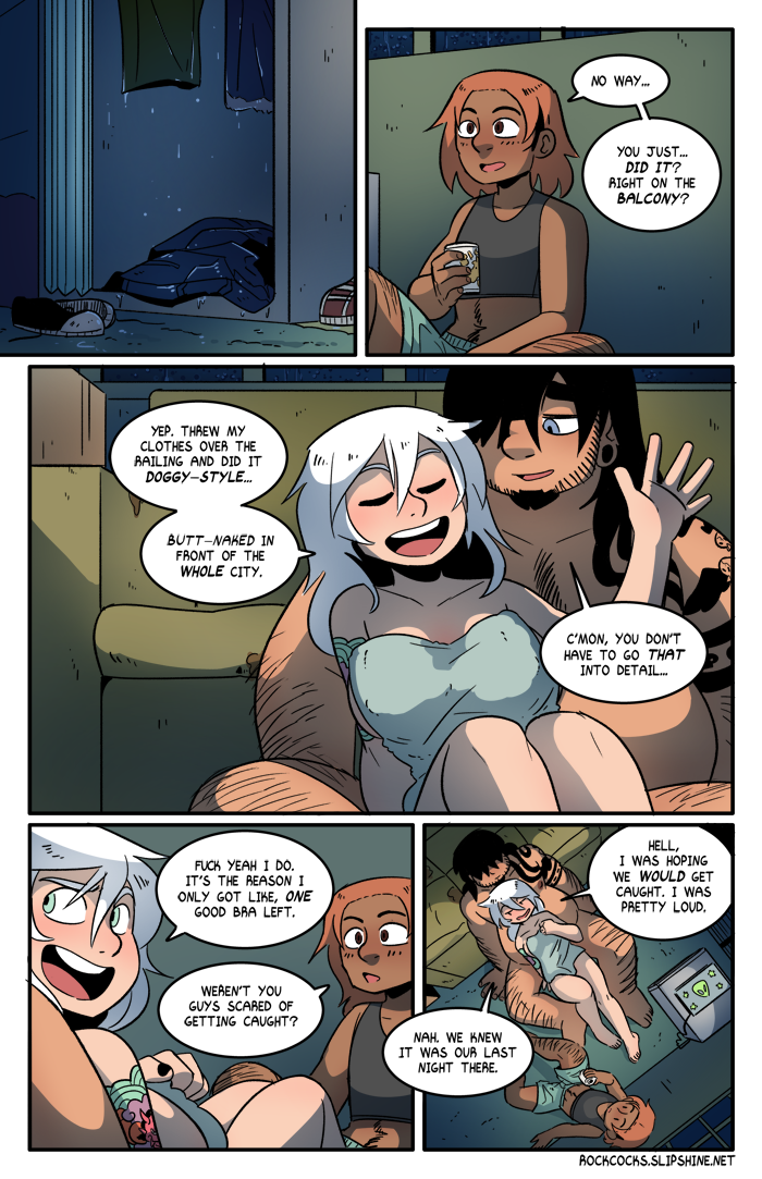 The Rock Cocks 08 porn comic picture 31