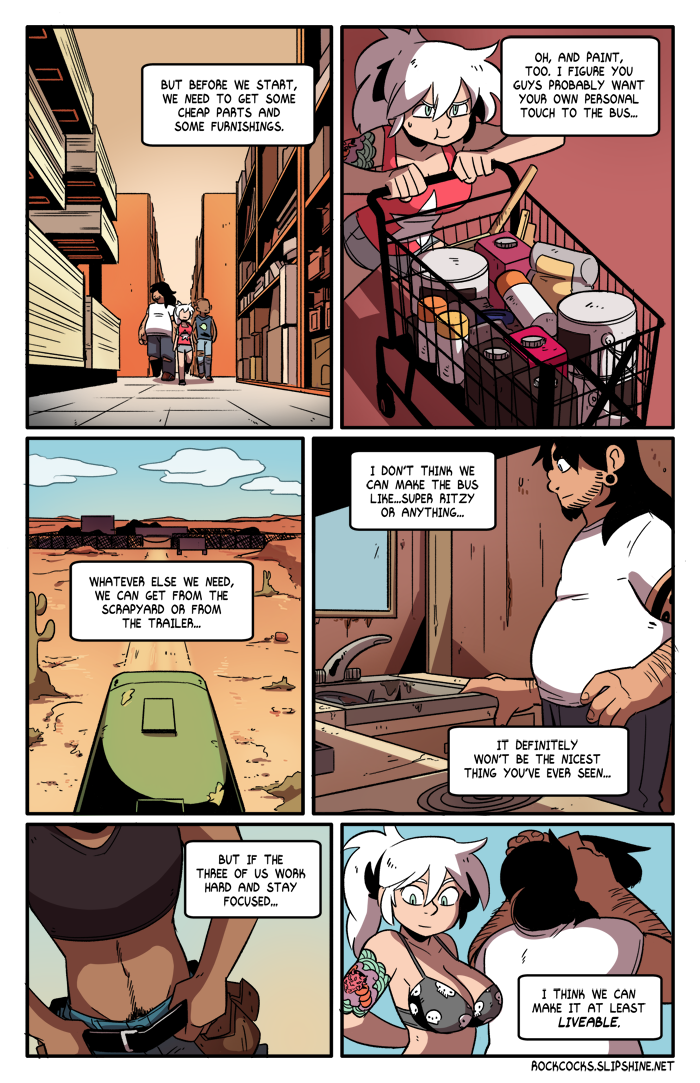 The Rock Cocks 08 porn comic picture 5