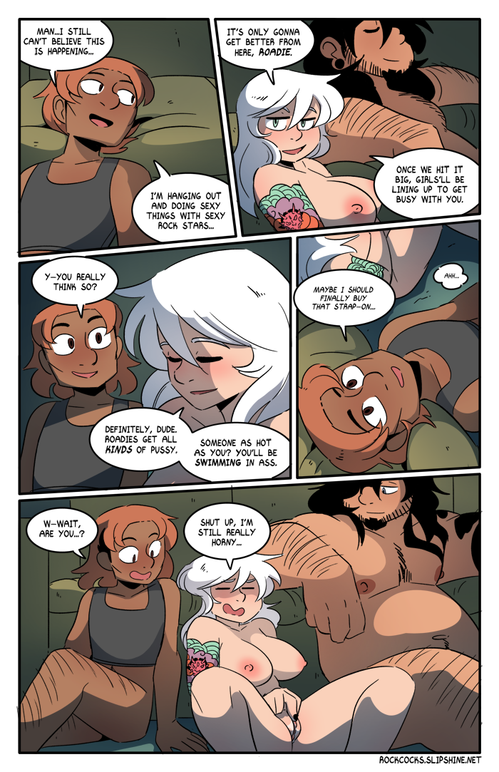 The Rock Cocks 08 porn comic picture 55