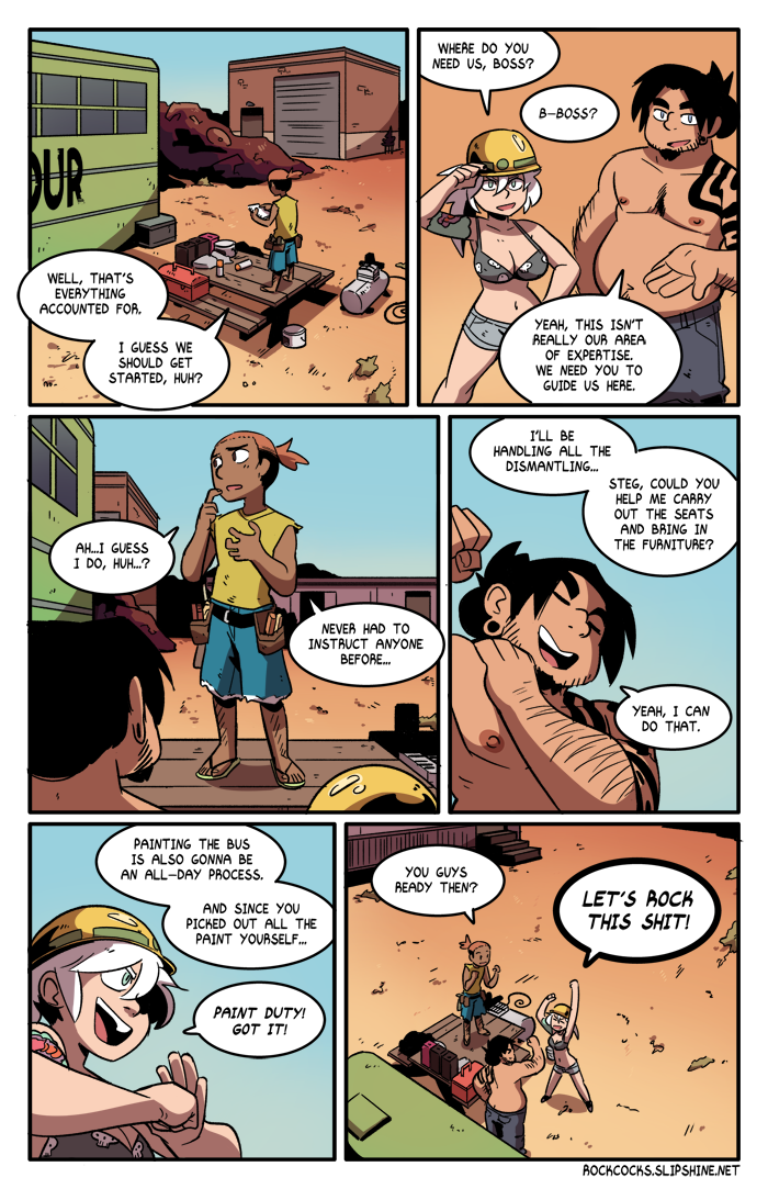 The Rock Cocks 08 porn comic picture 6