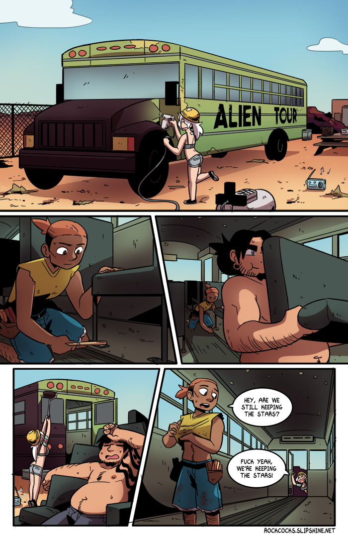 The Rock Cocks 08 porn comic picture 7