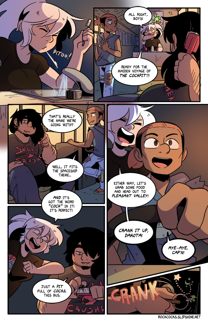 The Rock Cocks 08 porn comic picture 75