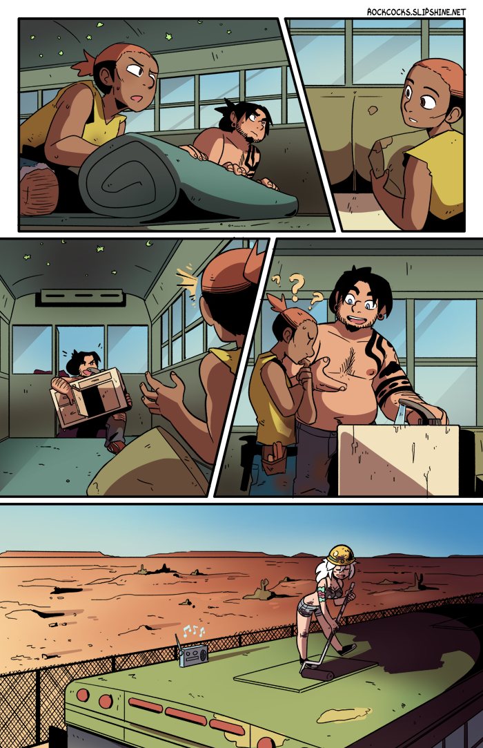 The Rock Cocks 08 porn comic picture 8
