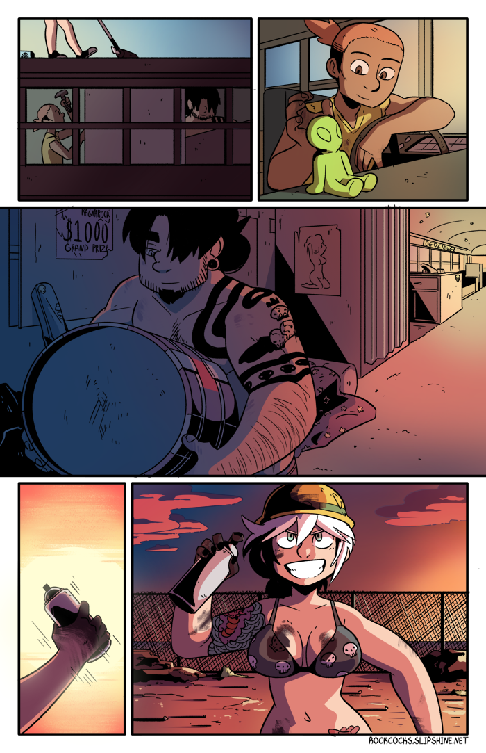 The Rock Cocks 08 porn comic picture 9
