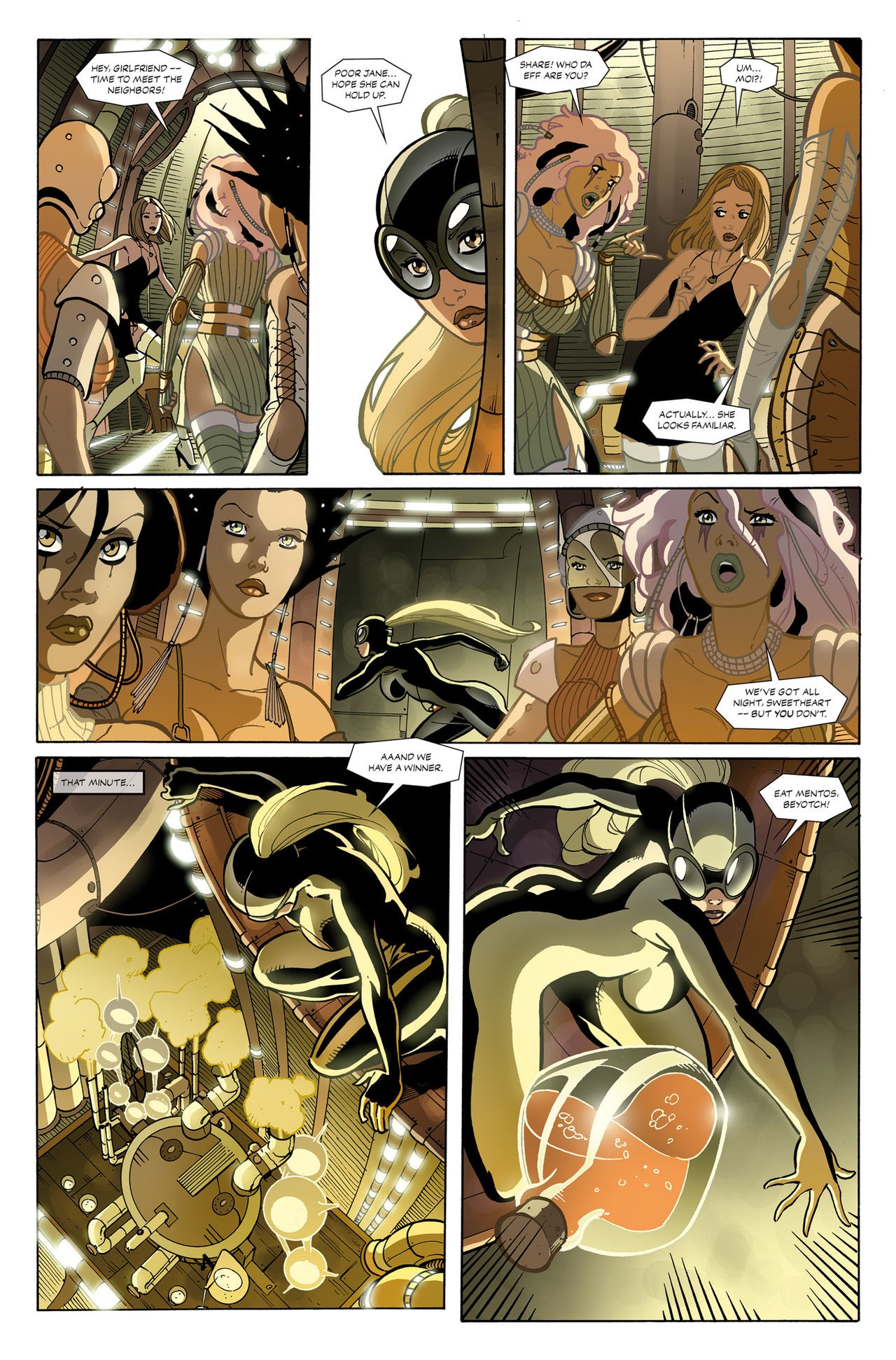 The Route Of All Evil 02 porn comic picture 10