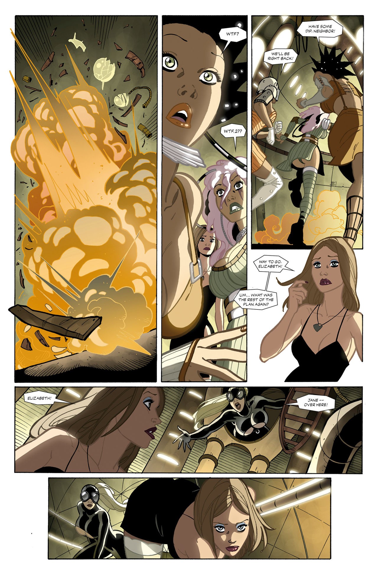 The Route Of All Evil 02 porn comic picture 11