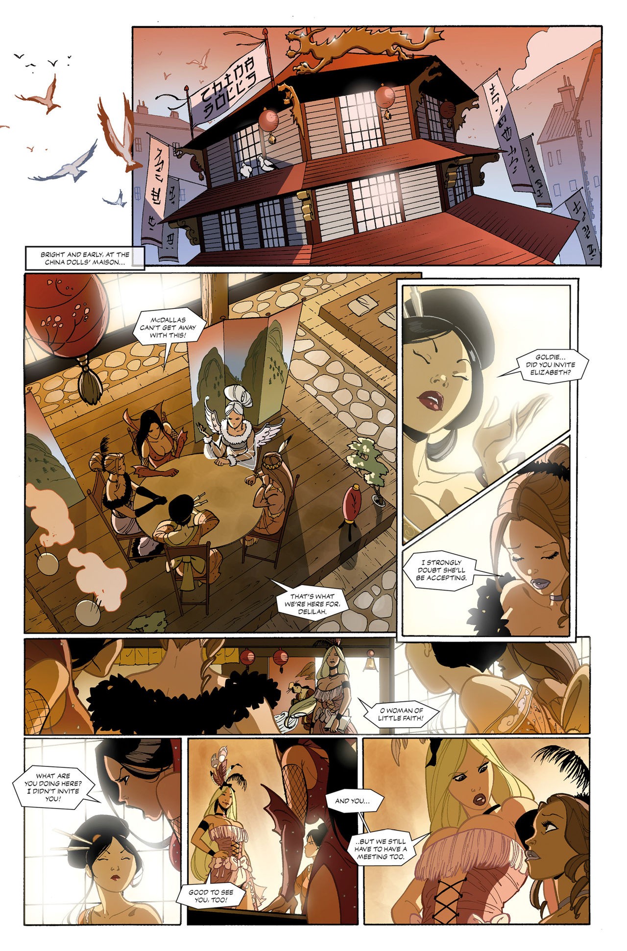 The Route Of All Evil 02 porn comic picture 13