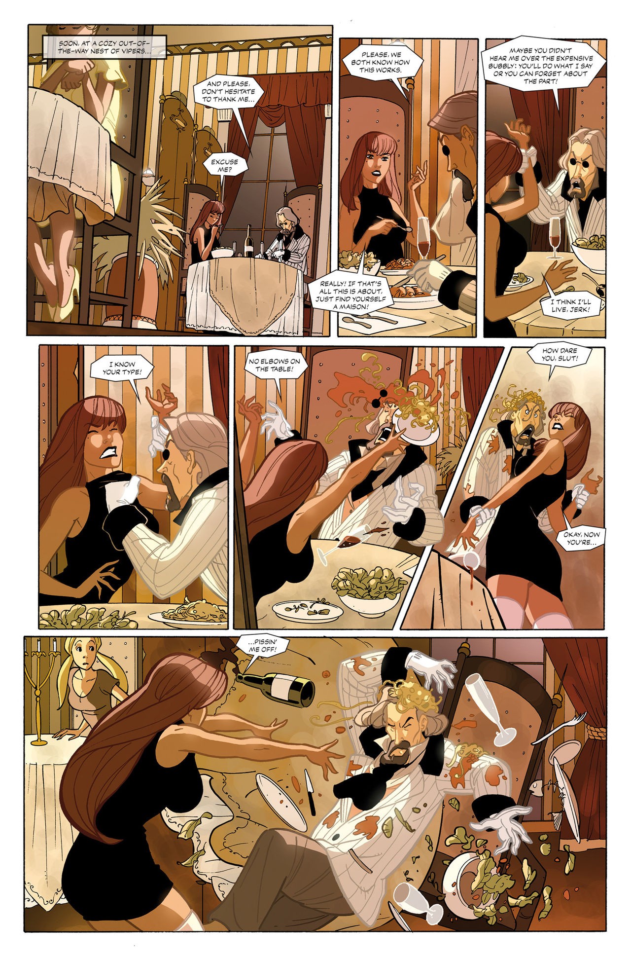 The Route Of All Evil 02 porn comic picture 16