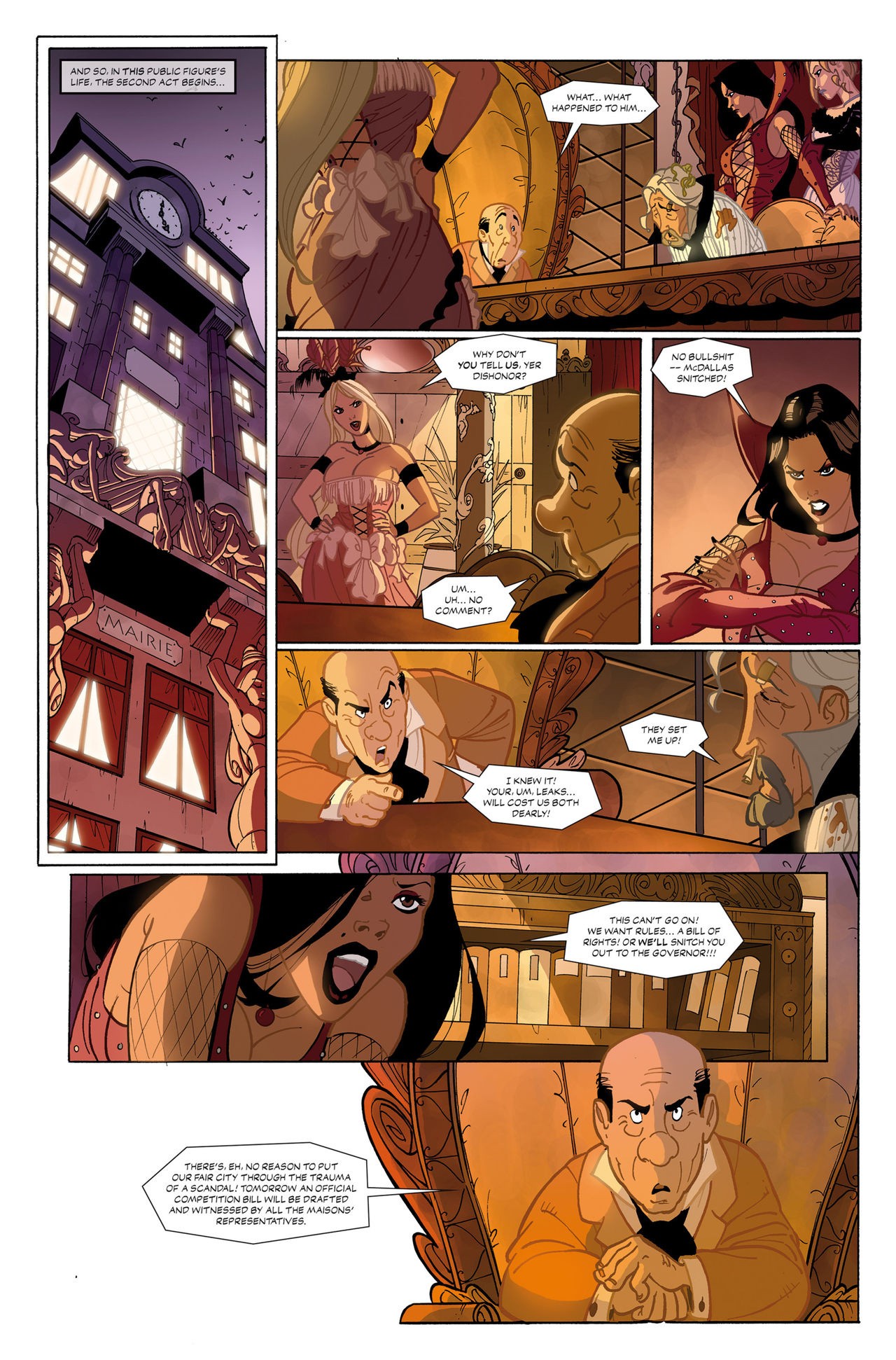 The Route Of All Evil 02 porn comic picture 18