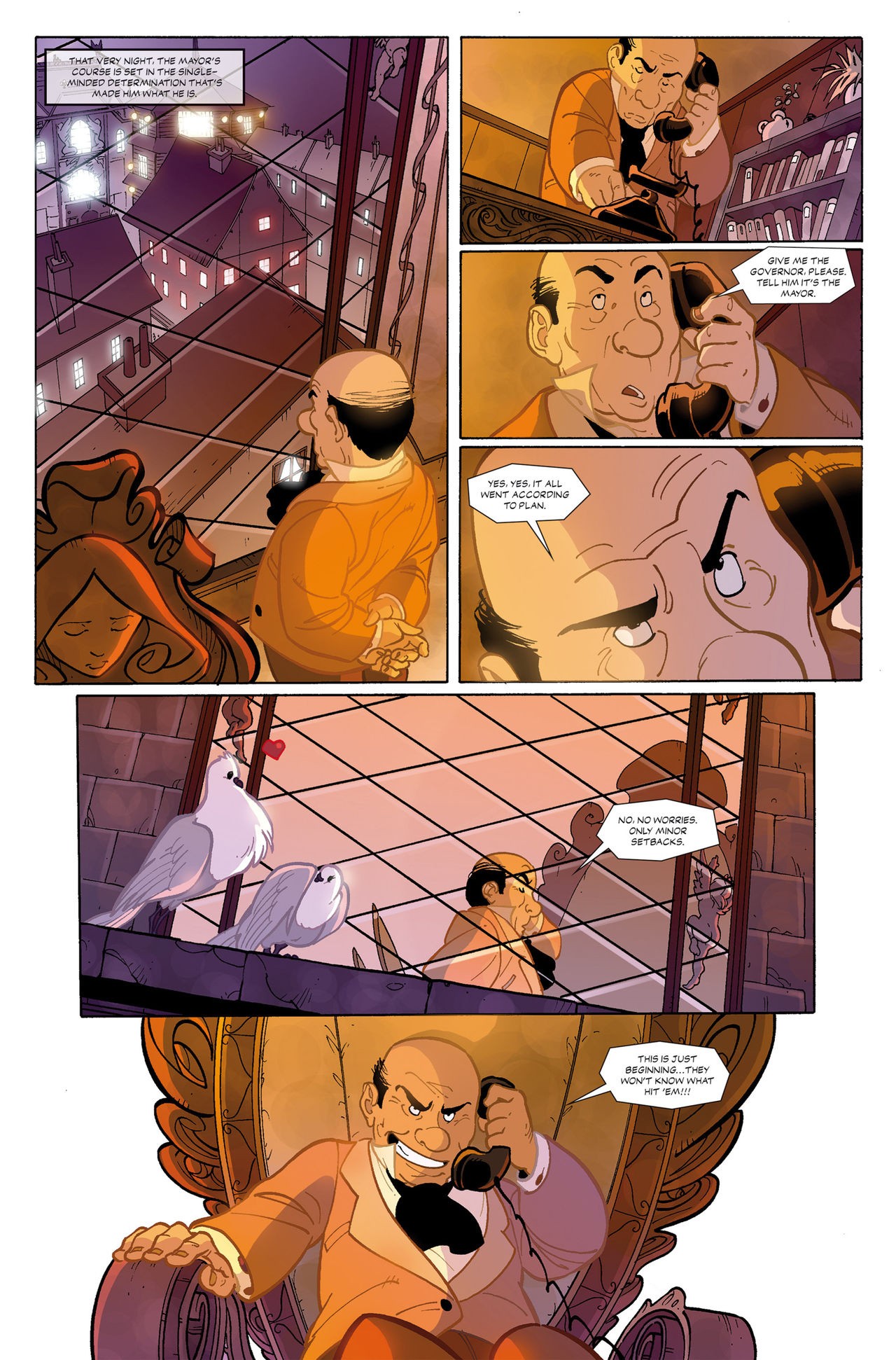 The Route Of All Evil 02 porn comic picture 19