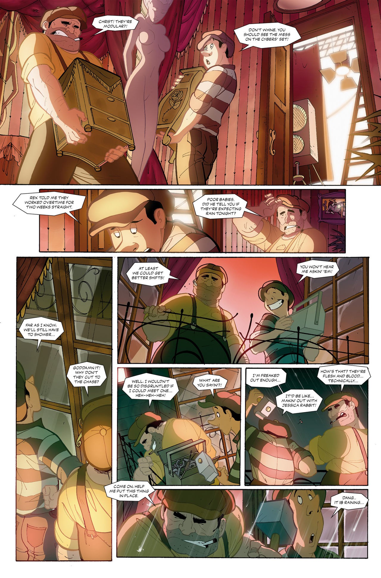 The Route Of All Evil 02 porn comic picture 24