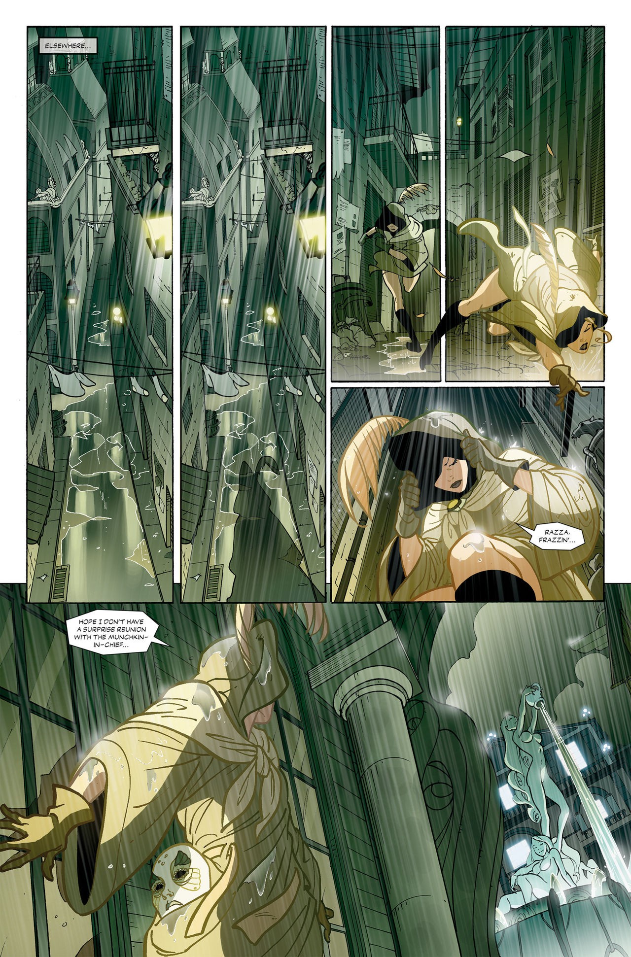 The Route Of All Evil 02 porn comic picture 25