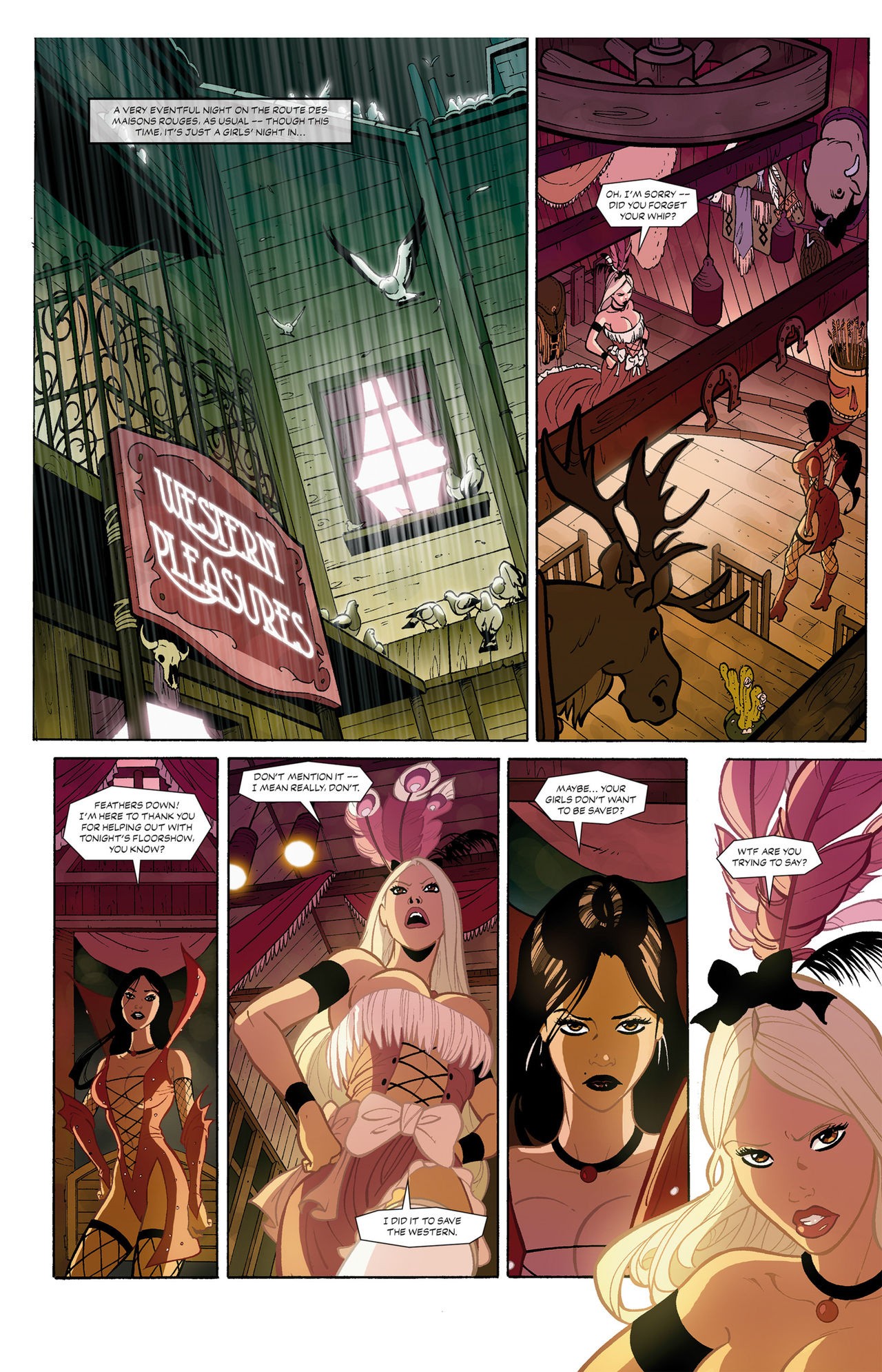 The Route Of All Evil 02 porn comic picture 26