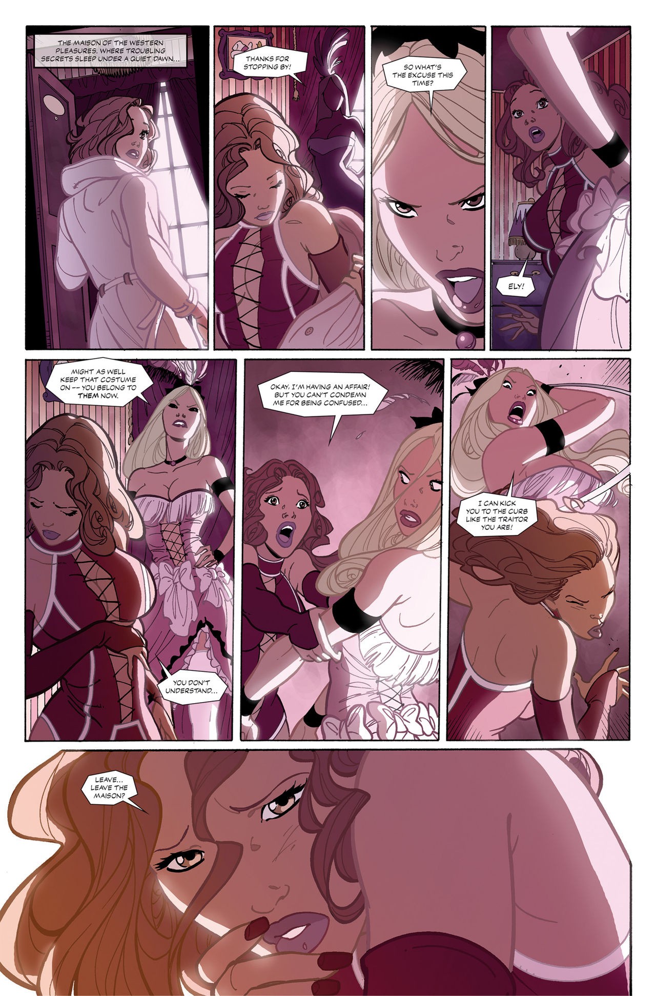 The Route Of All Evil 02 porn comic picture 3