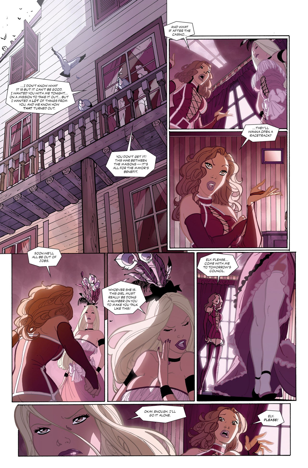 The Route Of All Evil 02 porn comic picture 5