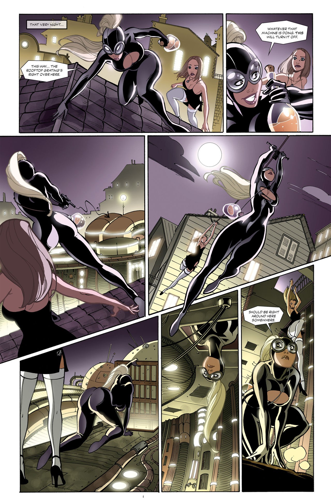 The Route Of All Evil 02 porn comic picture 7
