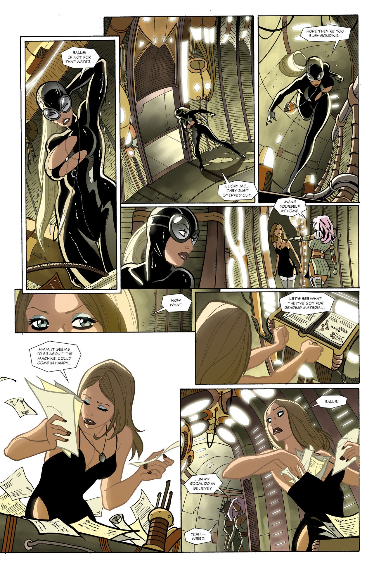 The Route Of All Evil 02 porn comic picture 9