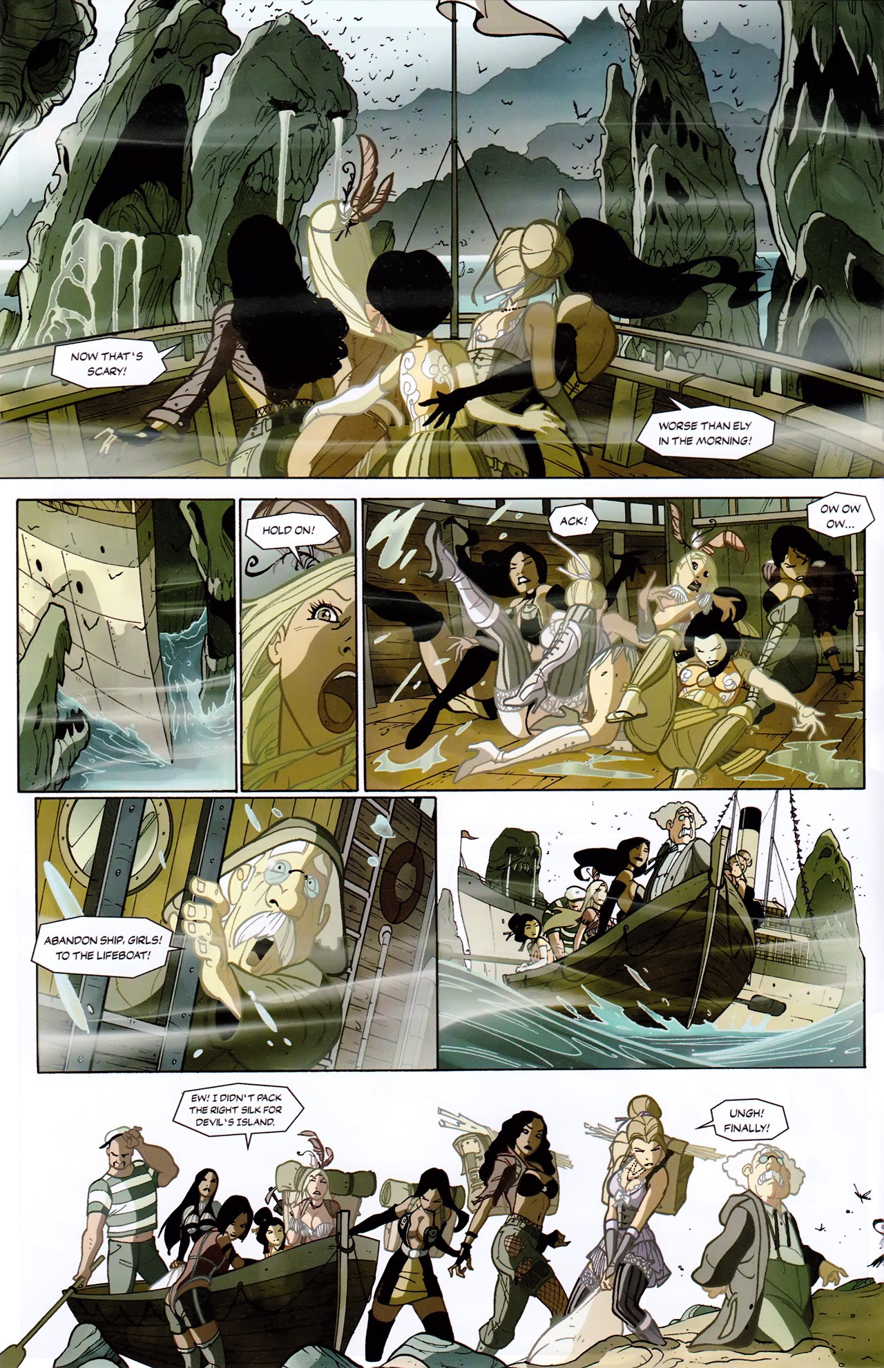 The Route Of All Evil 03 porn comic picture 12