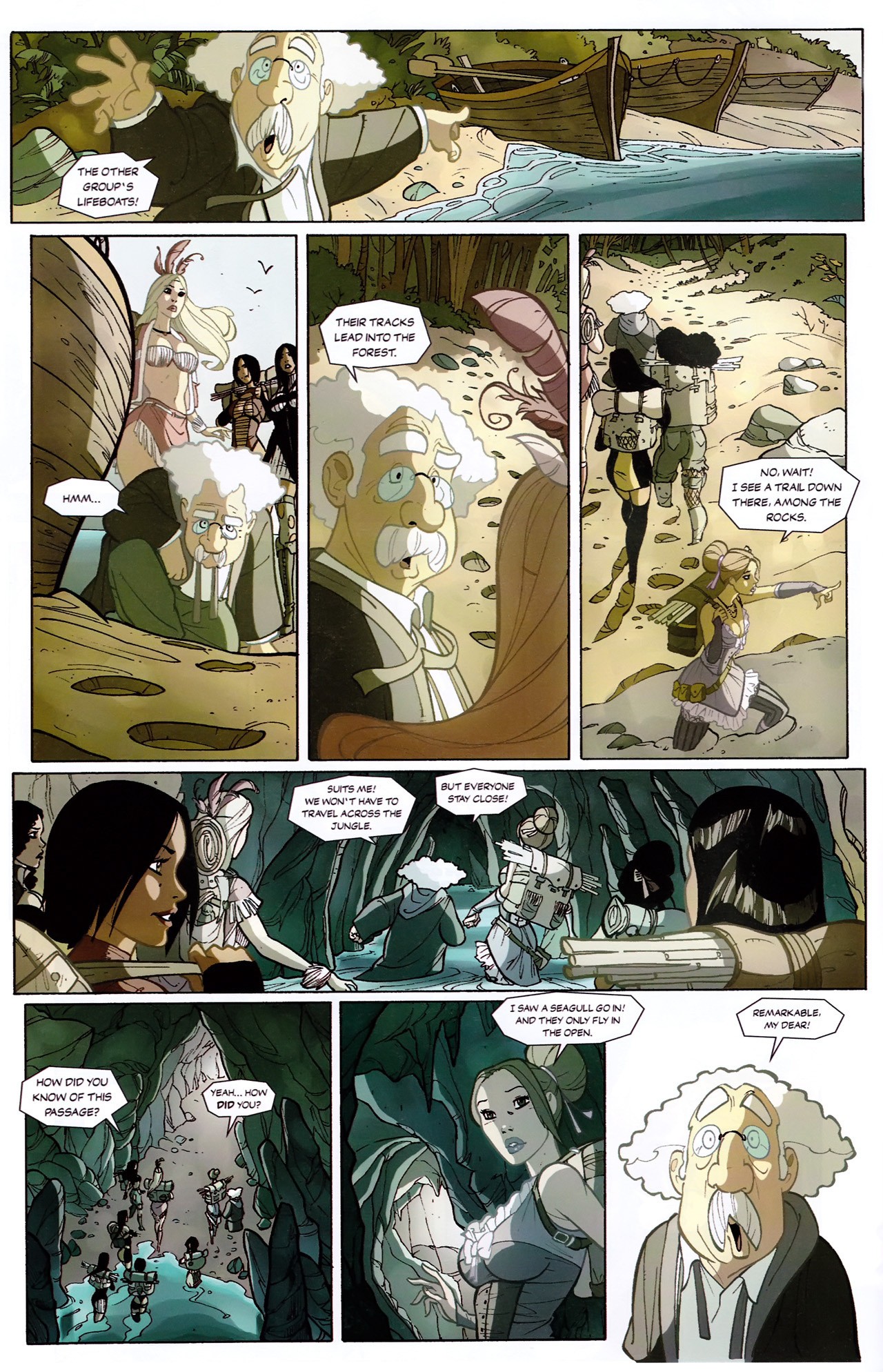 The Route Of All Evil 03 porn comic picture 14