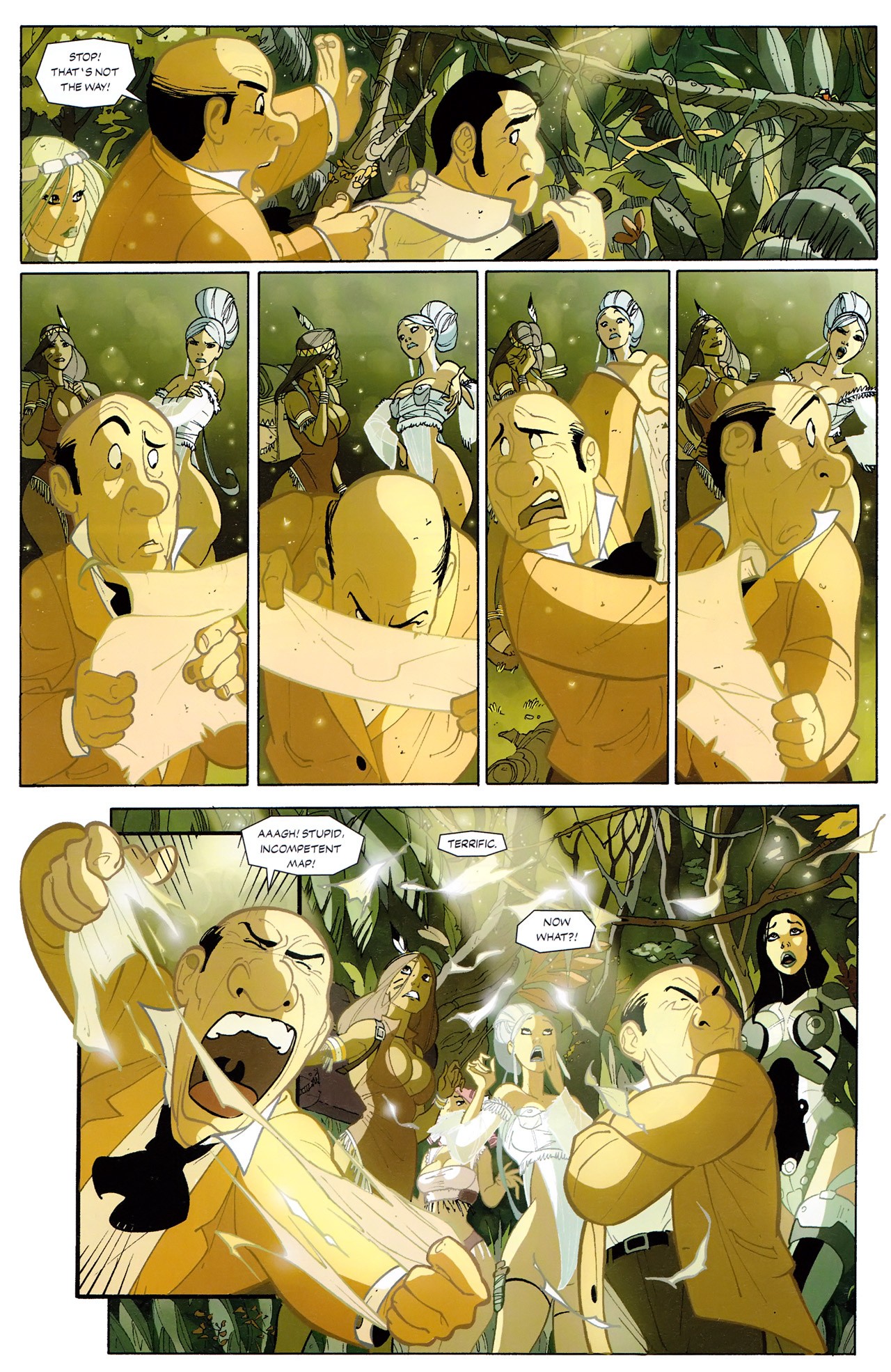 The Route Of All Evil 03 porn comic picture 15