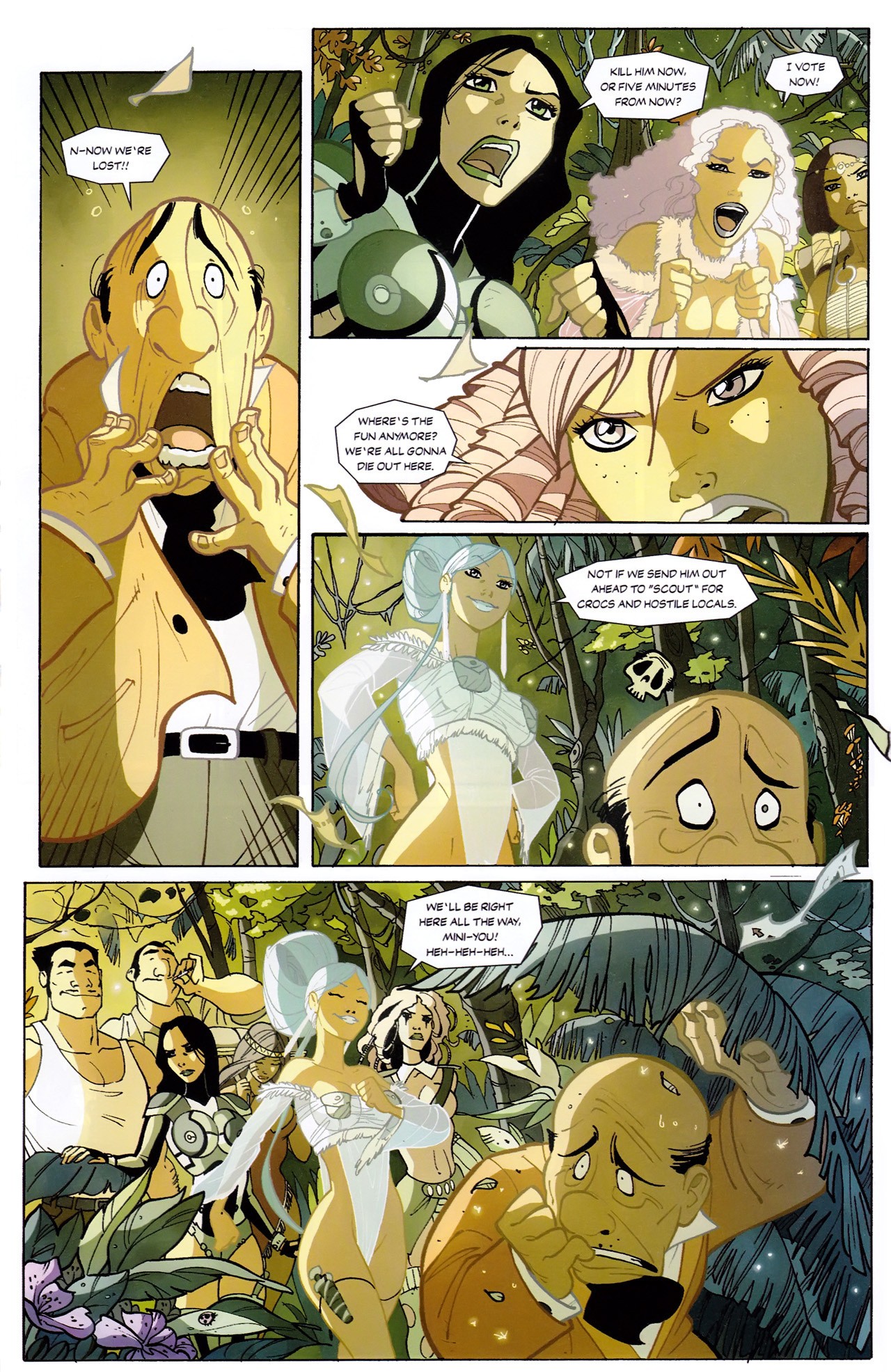The Route Of All Evil 03 porn comic picture 16