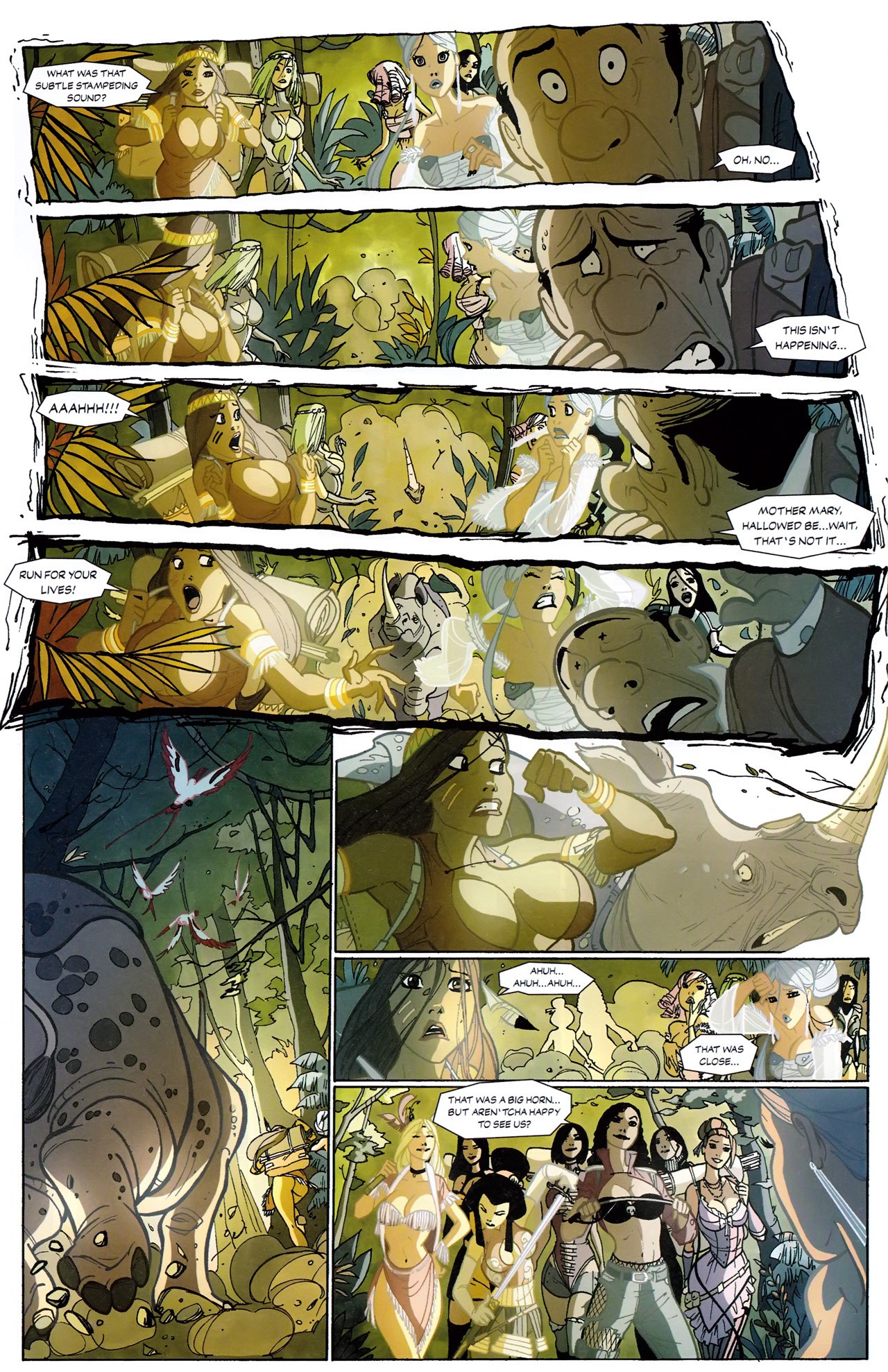 The Route Of All Evil 03 porn comic picture 17
