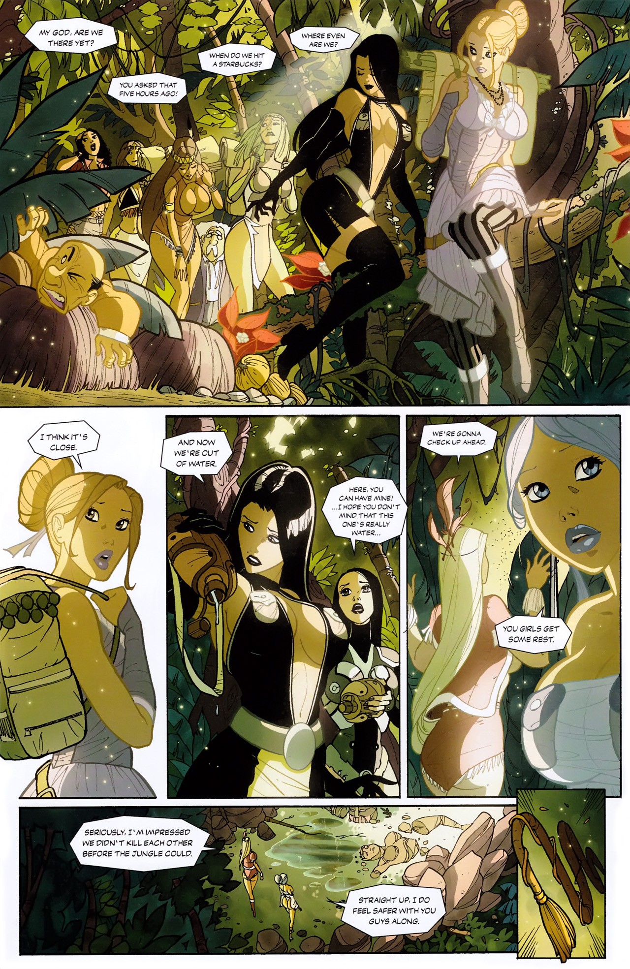 The Route Of All Evil 03 porn comic picture 22