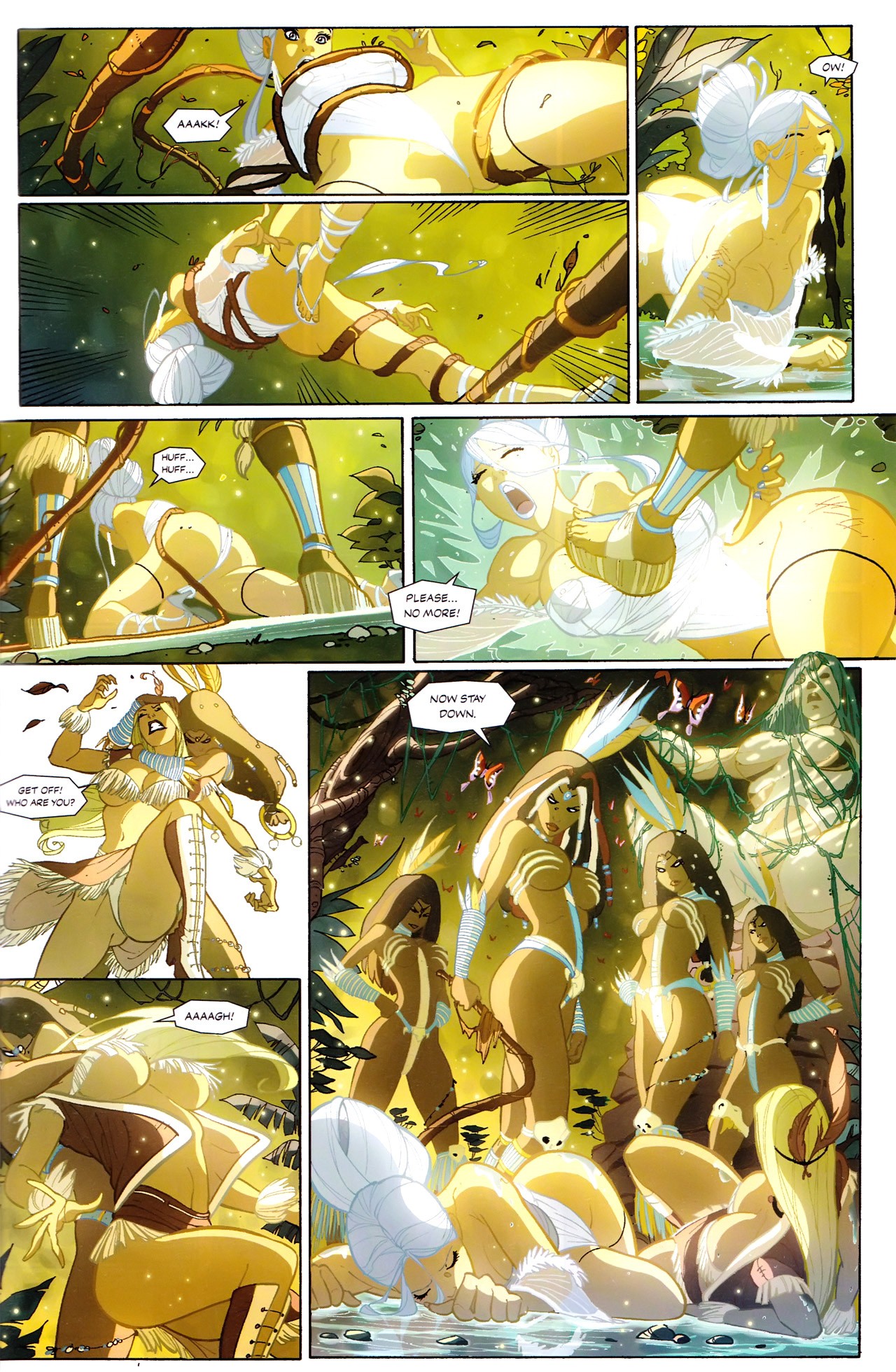 The Route Of All Evil 03 porn comic picture 23