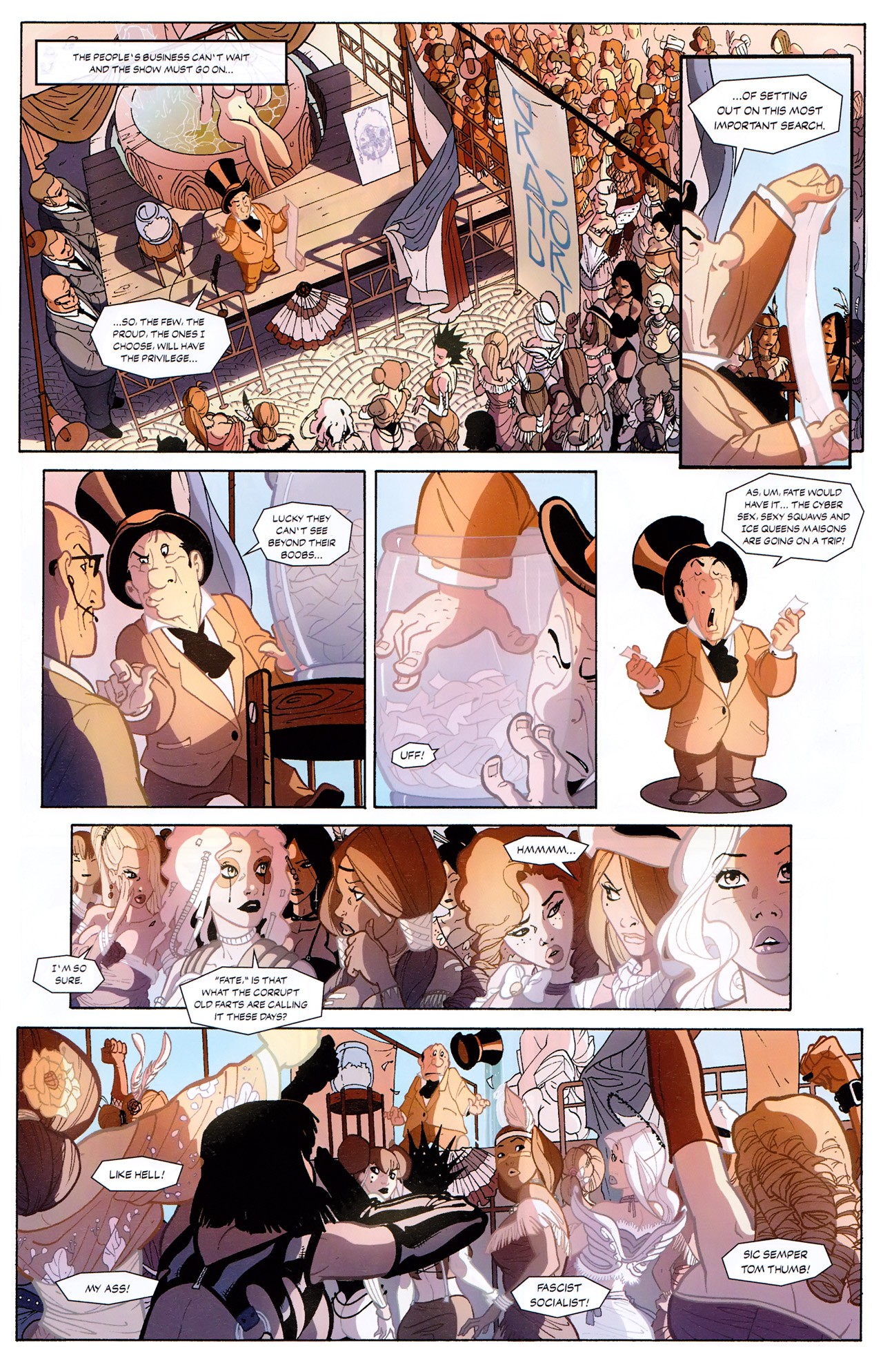 The Route Of All Evil 03 porn comic picture 3