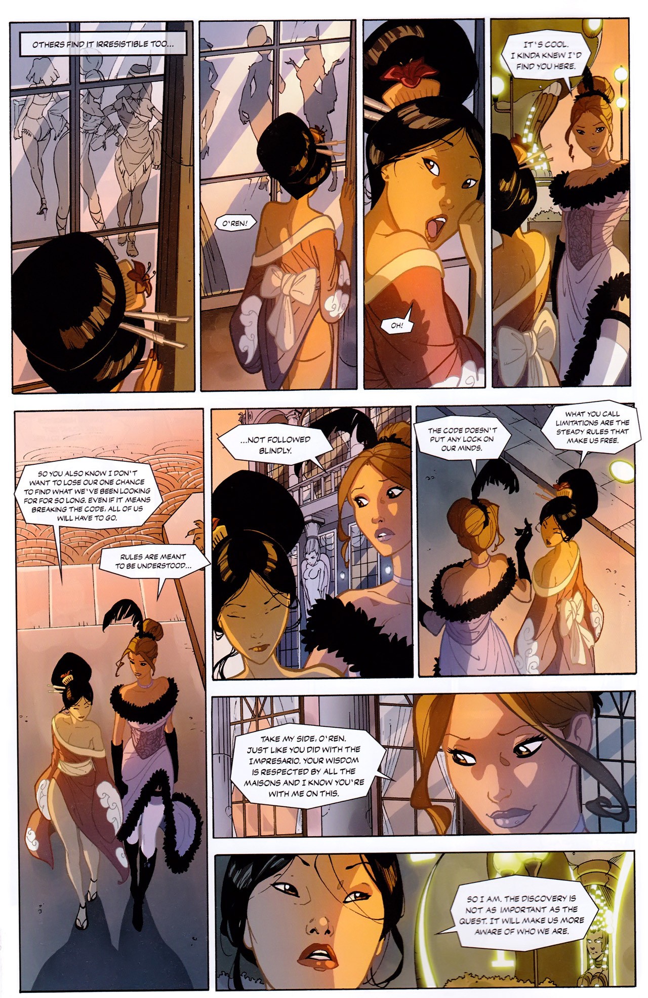 The Route Of All Evil 03 porn comic picture 8