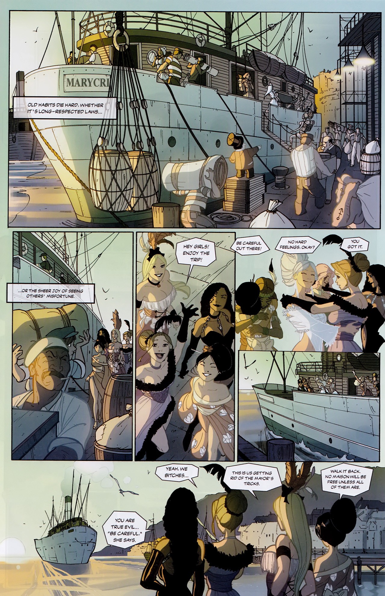 The Route Of All Evil 03 porn comic picture 9