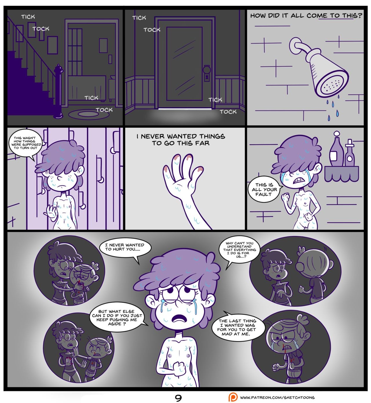 The secret porn comic picture 11