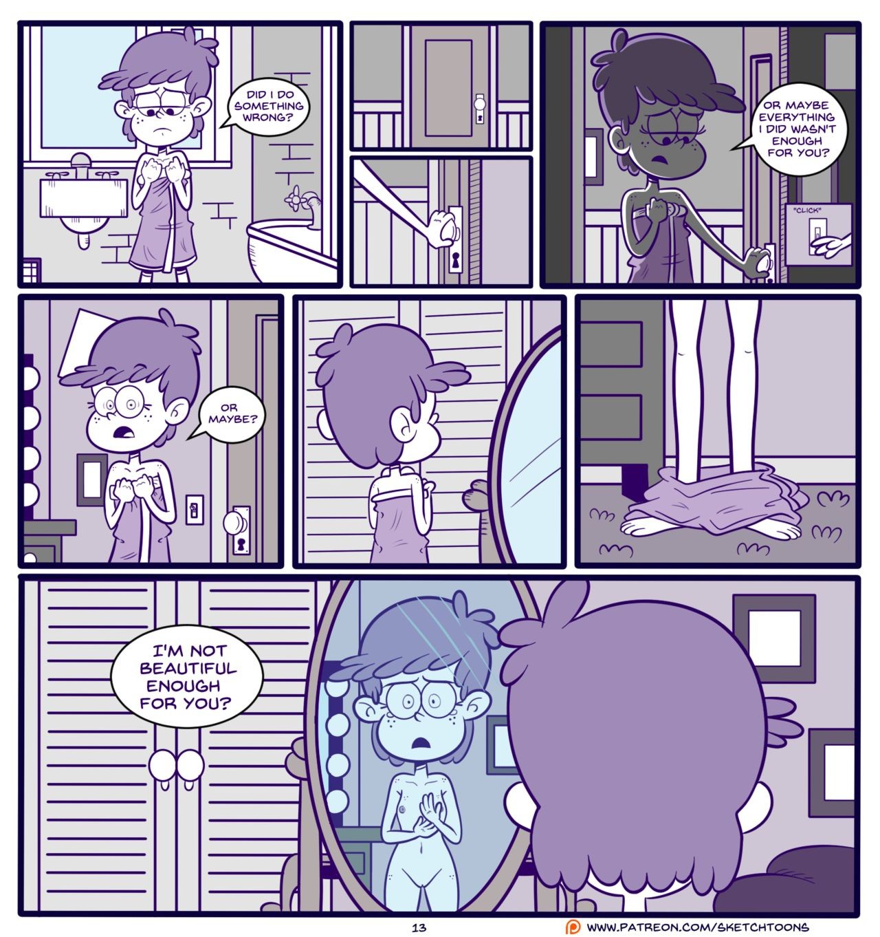 The secret porn comic picture 15
