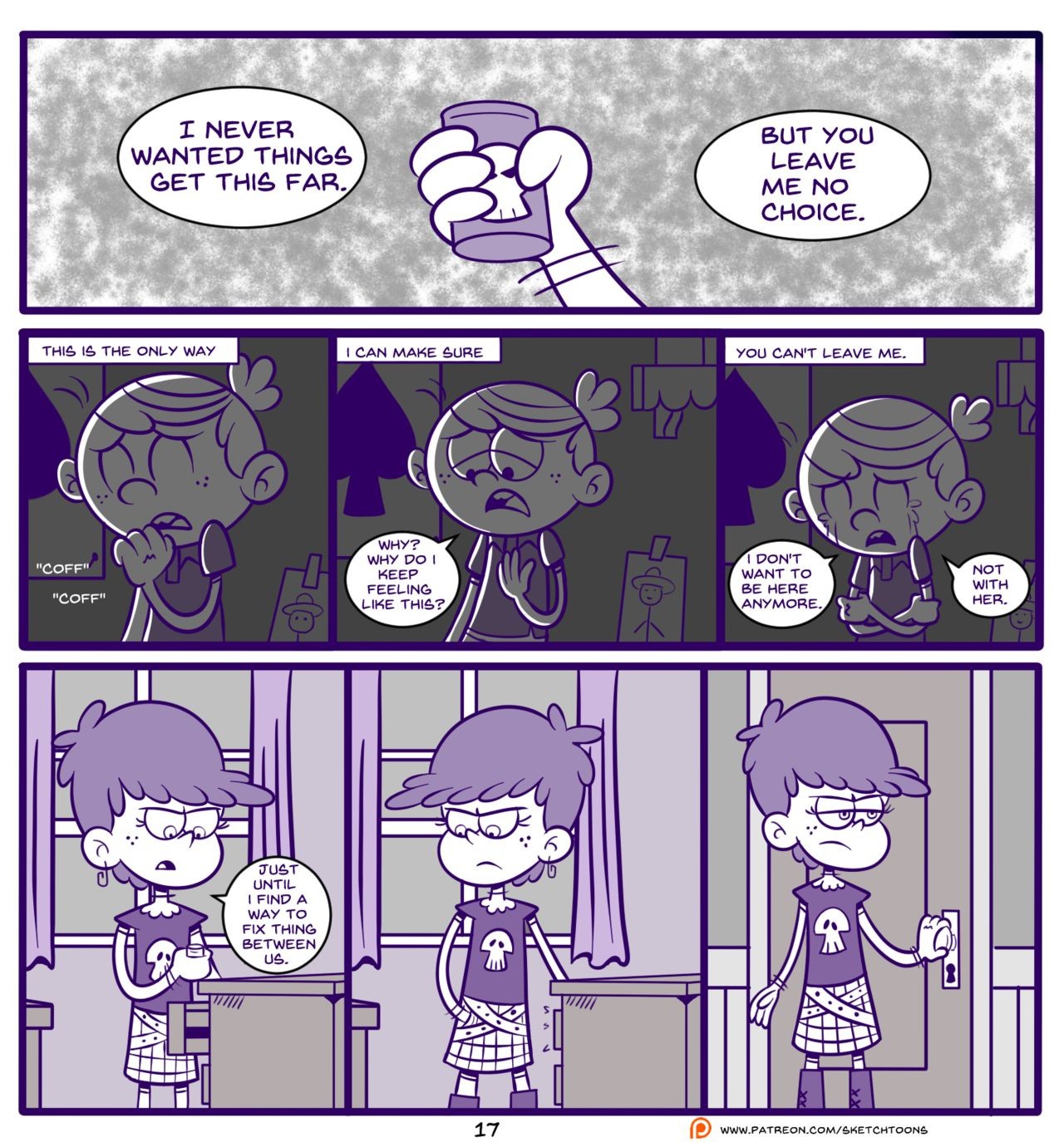 The secret porn comic picture 19