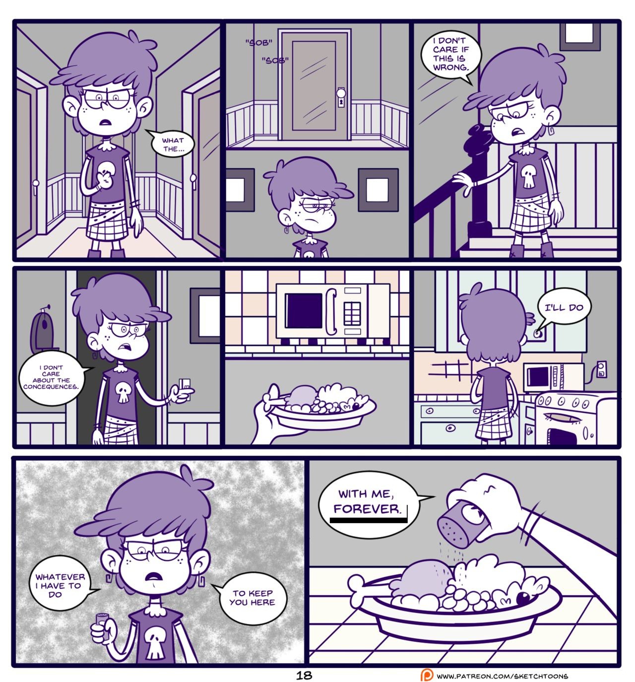 The secret porn comic picture 20