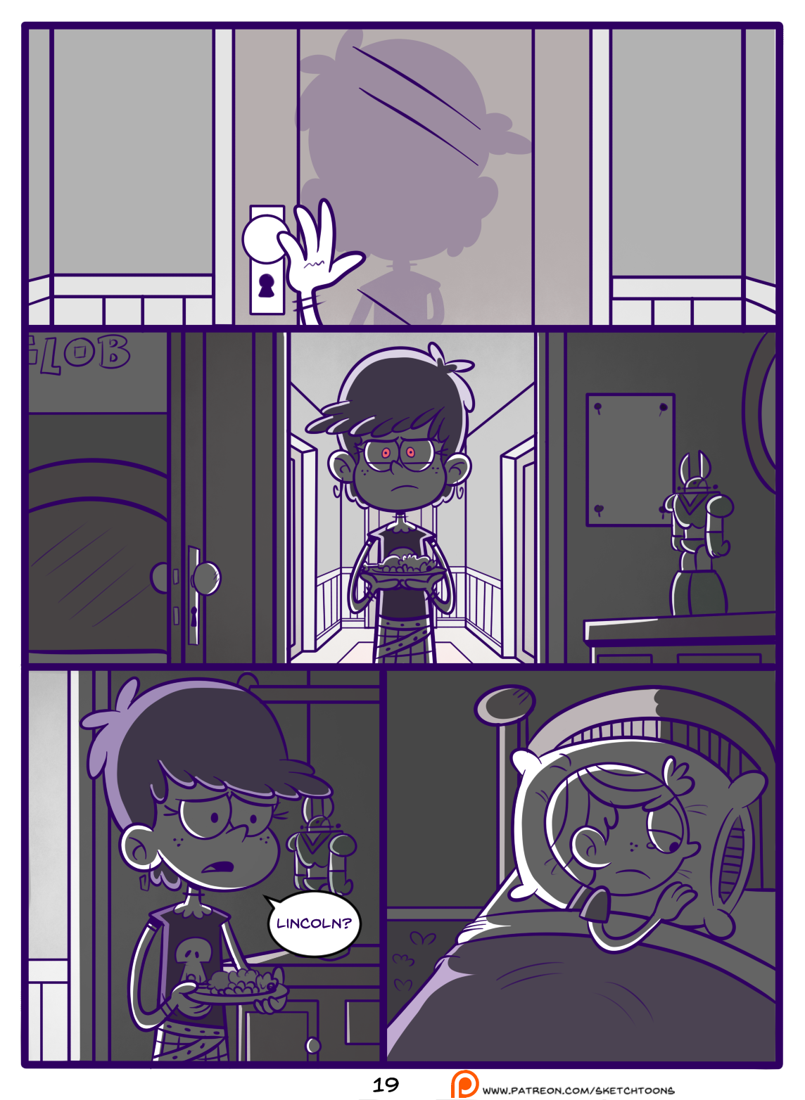 The secret porn comic picture 21