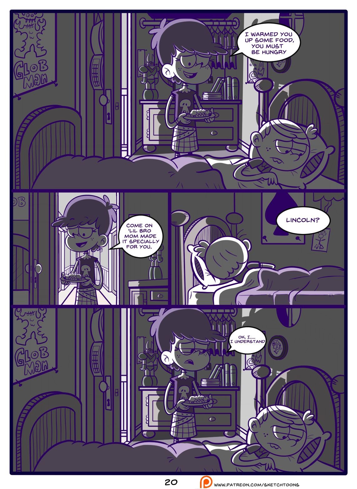 The secret porn comic picture 22