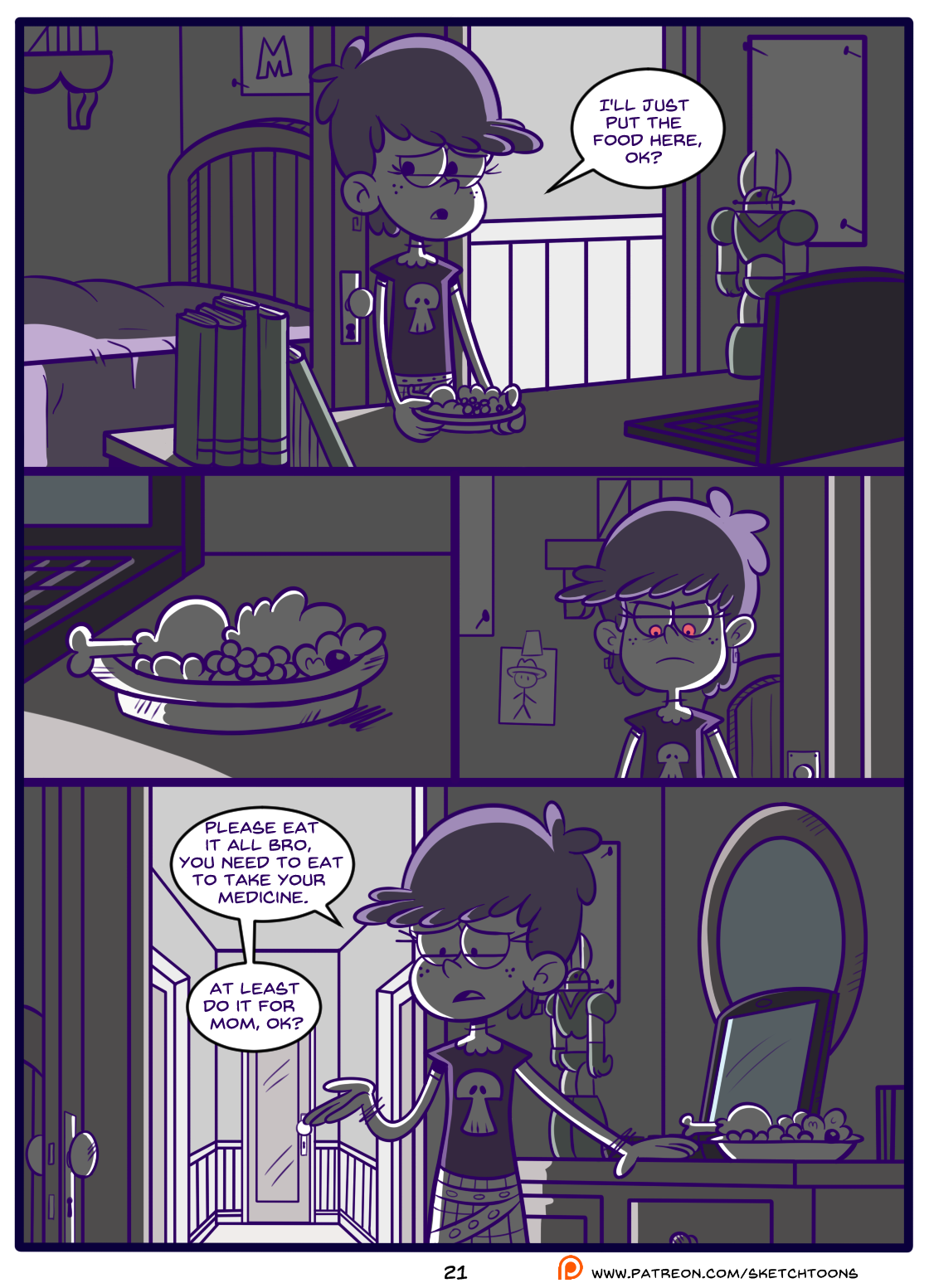 The secret porn comic picture 23