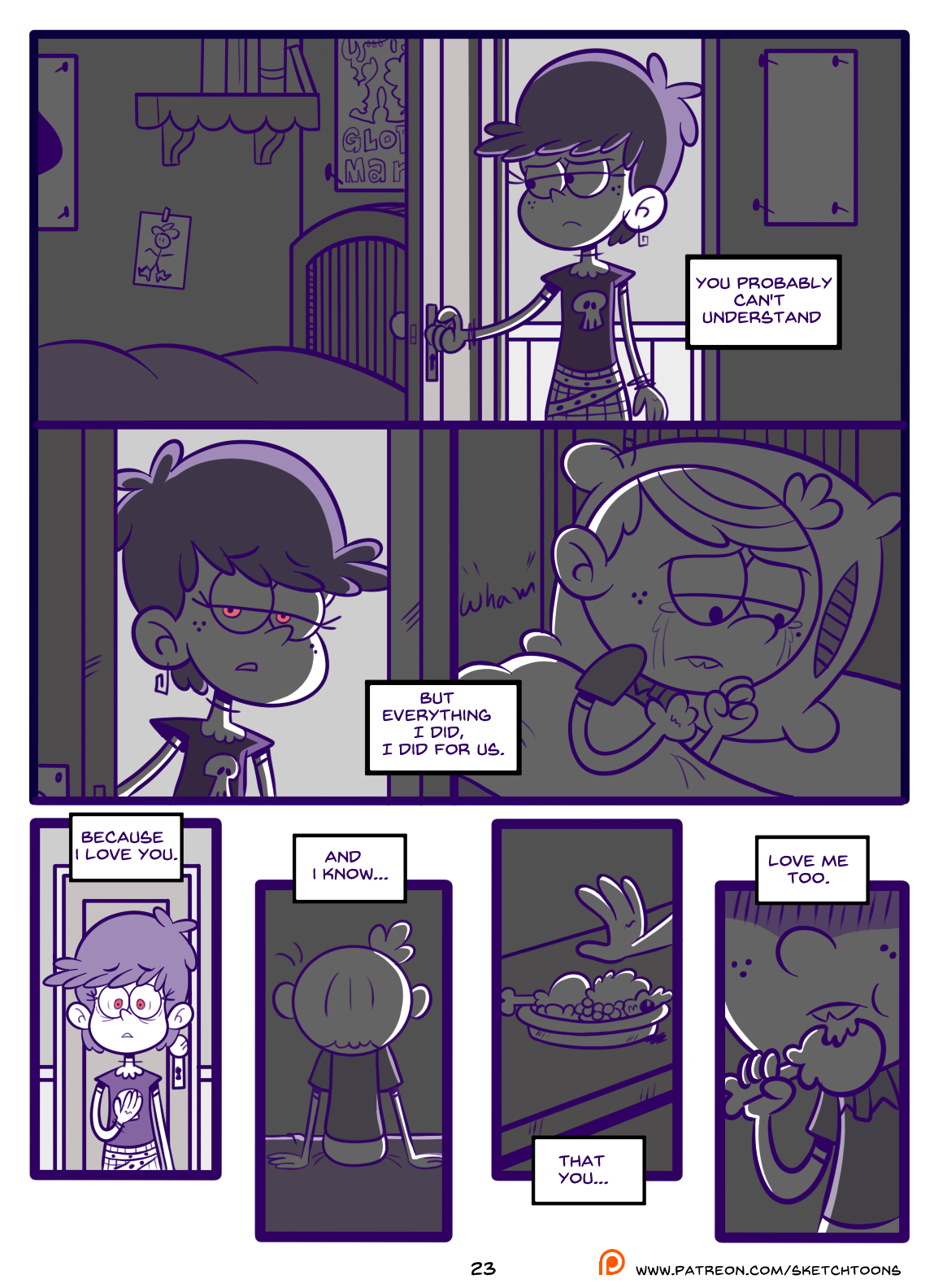 The secret porn comic picture 25