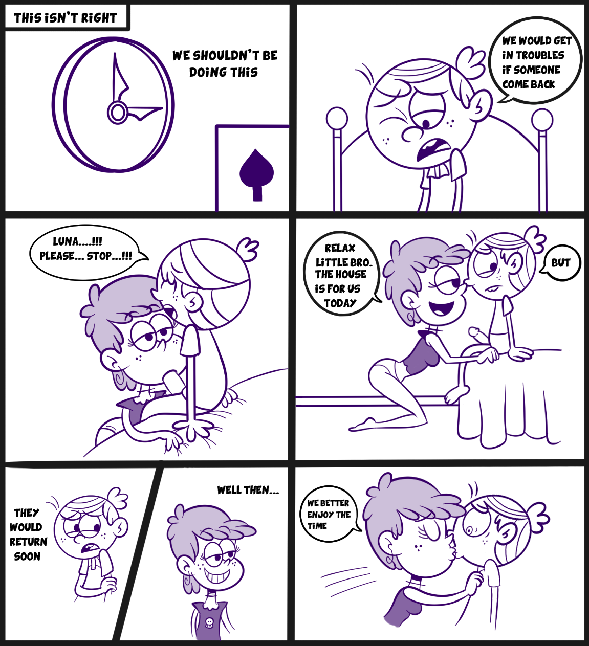 The secret porn comic picture 3