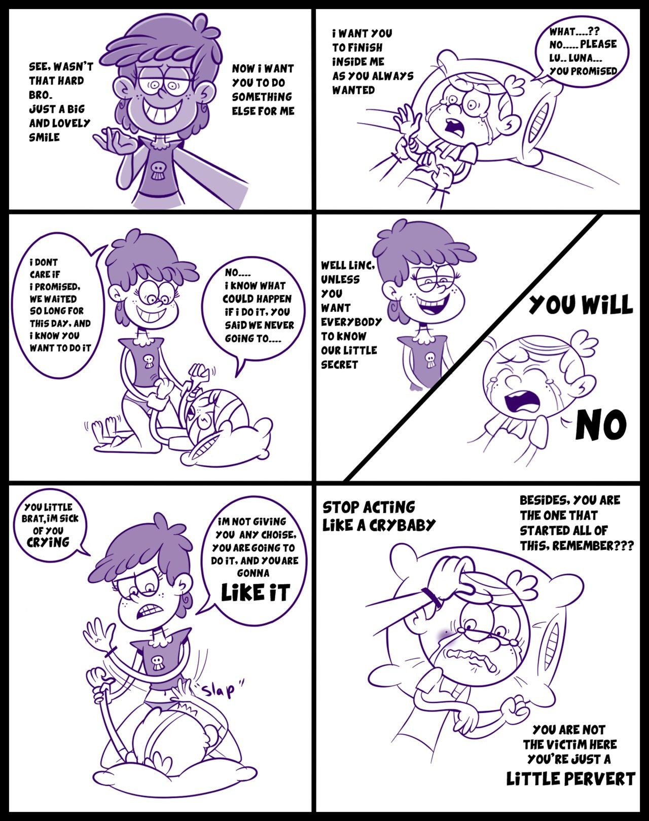 The secret porn comic picture 5