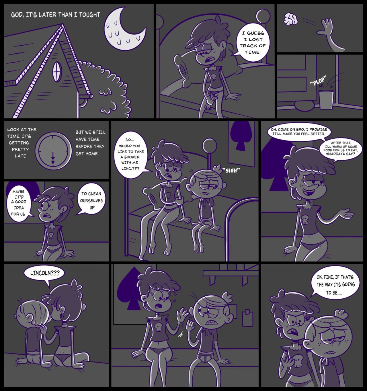 The secret porn comic picture 7
