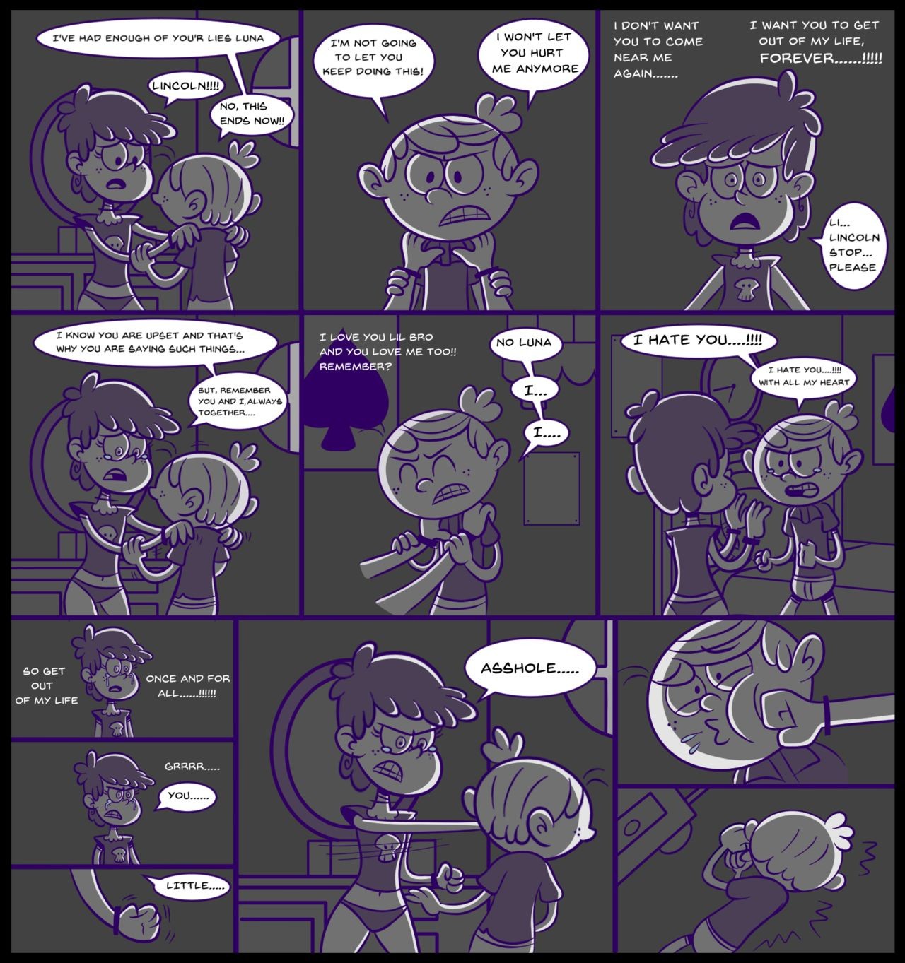 The secret porn comic picture 9